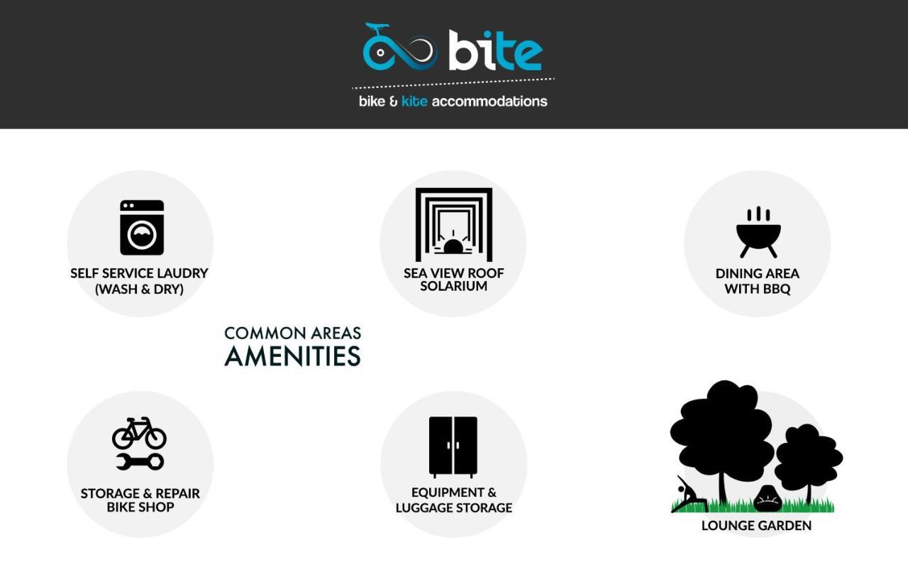 Bite - Bike And Kite Accommodations Trapani Ngoại thất bức ảnh