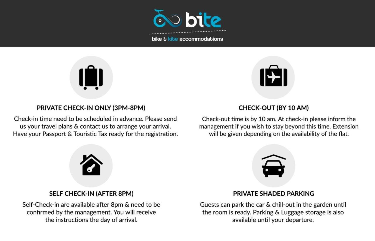 Bite - Bike And Kite Accommodations Trapani Ngoại thất bức ảnh
